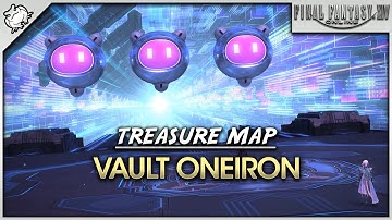First Time in the NEW Treasure Dungeon! (Vault Oneiron) Final Fantasy XIV