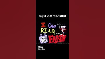 say it with him, folks!