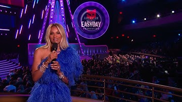 Ciara Recognizes Staff Sergeant Sal Giunta Present the Next Performance [2025 American Music Awards]