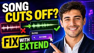 Suno AI Song Cuts Off Fix the Ending With Extend (2026)