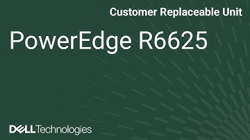 Dell PowerEdge R6625: Remove/Install OCP 3.0
