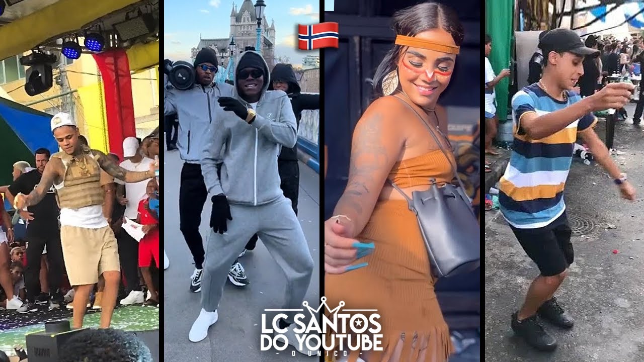 10 MINUTINHOS DE TAMBOR XRC NO BAILE DA NORUEGA VS FAMOSINHA, QUERO DESCOBRIR A COR [ DJ WL ] 2025