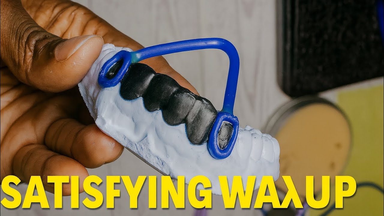 😱 "The Most Satisfying Wax Up You’ll See Today (Grillz Edition)" 