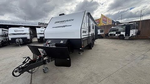 Dreamhaven Caravans Aussie Made by Crusader | 20 Series Super X | Fully Composite | Australian Made