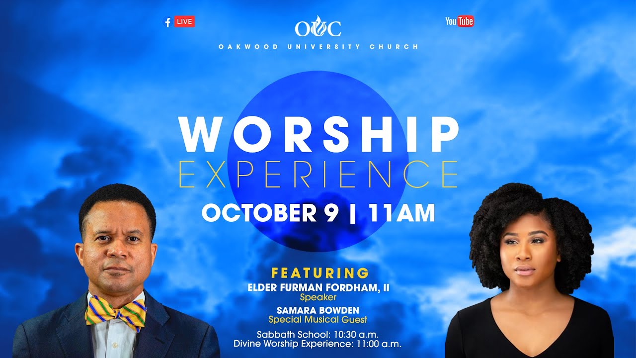 ouc worship experience 10 9 21 youtube
