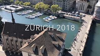 ZURICH SWITZERLAND 2018
