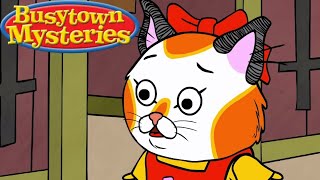 Hurray for Huckle (Busytown Mysteries) 227 - The Mystery Of The Mumbling Mummy | Cartoons for Kids