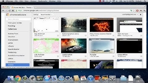 How to Install New Themes on Google Chrome : Google Chrome Tips