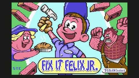 Commodore 64 - Fix it Felix Jr