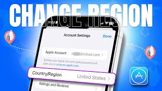 How to Change Region or Country Location on App Store on iPhone | Access Region-Specific Content