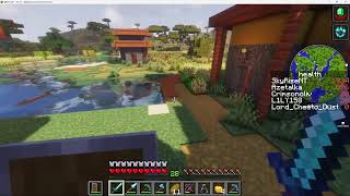 LETS DO FUN STUFF! | Minecraft Server Day 2