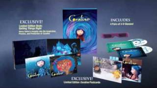 Coraline - Limited Edition Gift Set