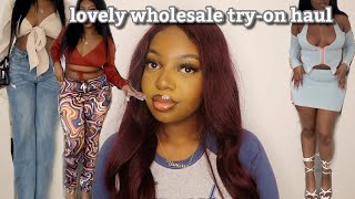 Lovely Wholesale Try-On Haul Vanessa Rae
