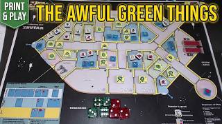 The Awful Green Things From Outer Space - Print aNd Play - Joquinhos Hard