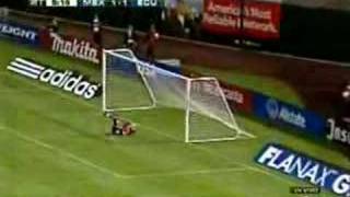 MEXICO vs ECUADOR  -  28/Marzo/07 (ESPN)