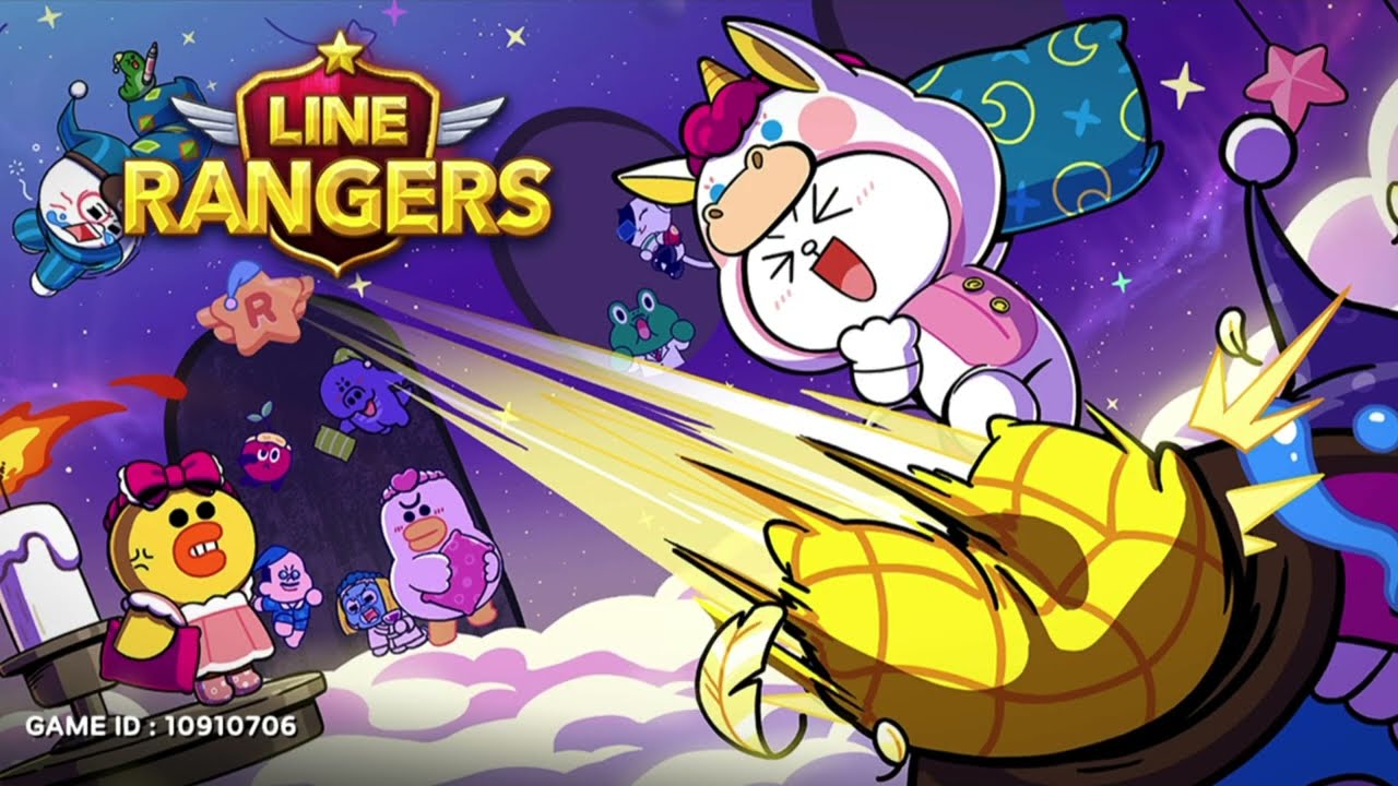 [LINE RANGERS] New series F2PCountdown: I Will Pull Gacha in 326 Days 