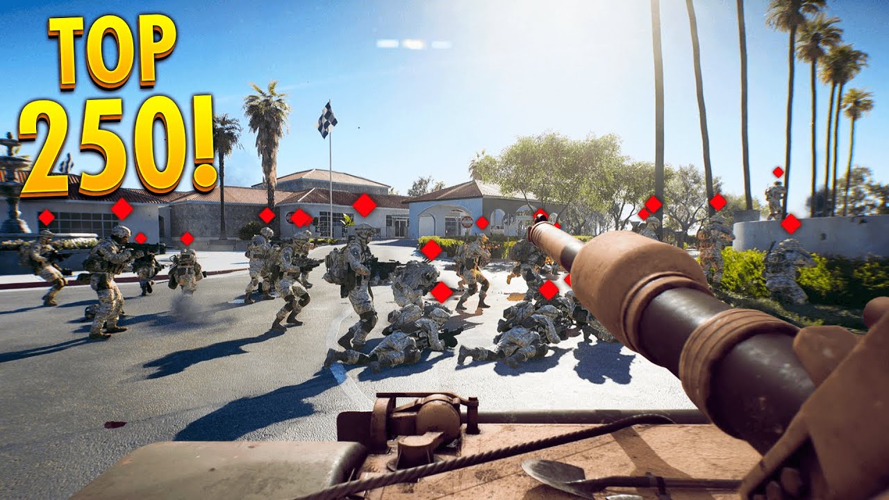 TOP 250 ONLY in BATTLEFIELD Moments in Battlefield 6!