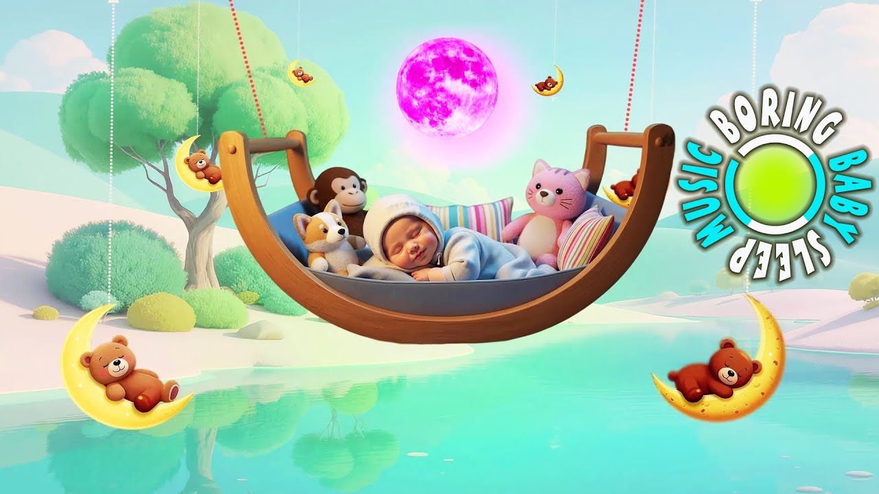 ⛱️⛱️​ The Best Baby ways to sleep fast in 5 minutes with Mama Song