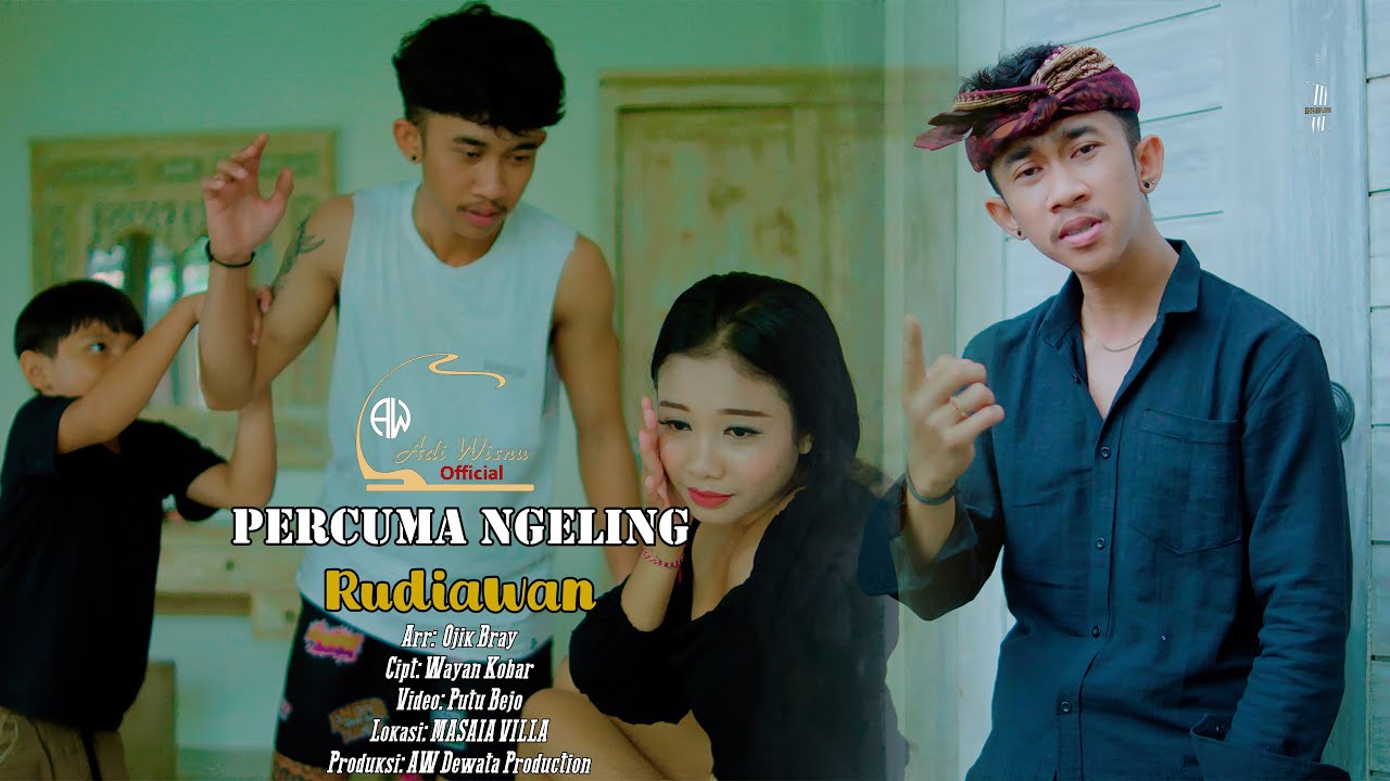 RUDIAWAN - PERCUMA NGELING - {OPCIAL MUSIC VIDEO}