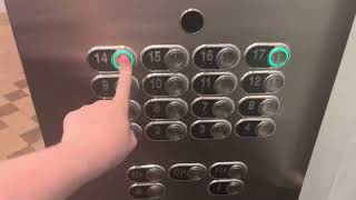 Westinghouse/Schindler Traction Elevators @ Marriott Fort Lauderdale North, Fort Lauderdale, FL