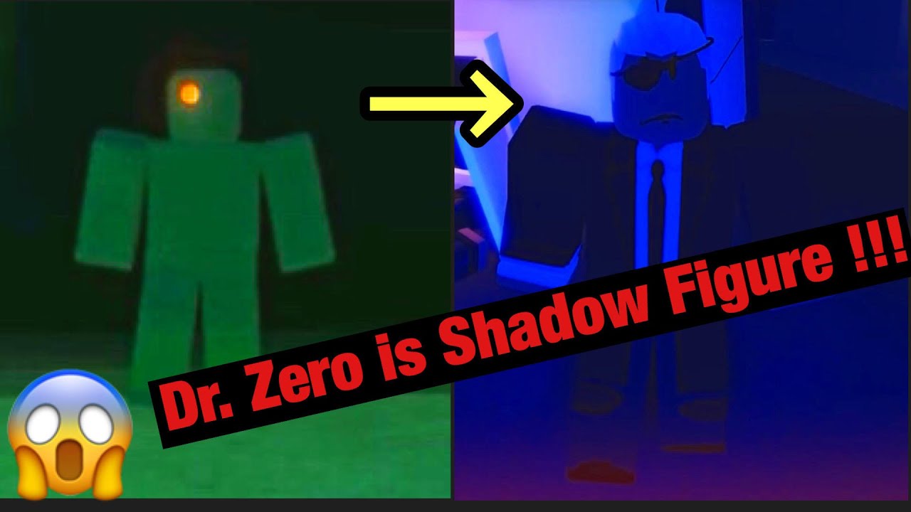SHADOW FIGURE SECRET IDENTITY REVEALED/field trip Z/ (is it DR. ZERO