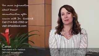 DIEP flap and PAP flap Breast Reconstruction Patient Experience
