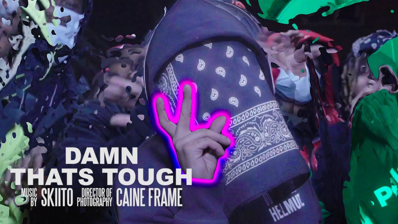 Skiito - Damn Thats Tough (Music Video) [Shot by @Mookiemadface]