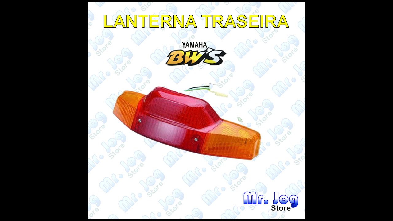MR JOG STORE - Lanterna completa para Yamaha BWS 50.
