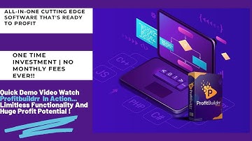 Review ProfitBuildrr Demo Unlimited DONE FOR YOU High Converting Websites, Sales Pages