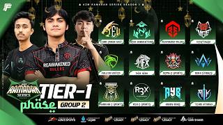[🚨LIVE] AZM RAMADAN SERIES S-1 || E-SPORTS PHASE R-1 G-B || PRESENTED BY LEGACY E-SPORTS