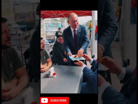 Video Trump and Putin prank with zelensky