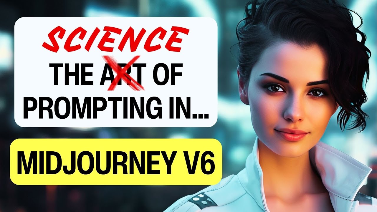 Midjourney V6 | Master the Art of Prompting | AI Art Tutorial - YouTube