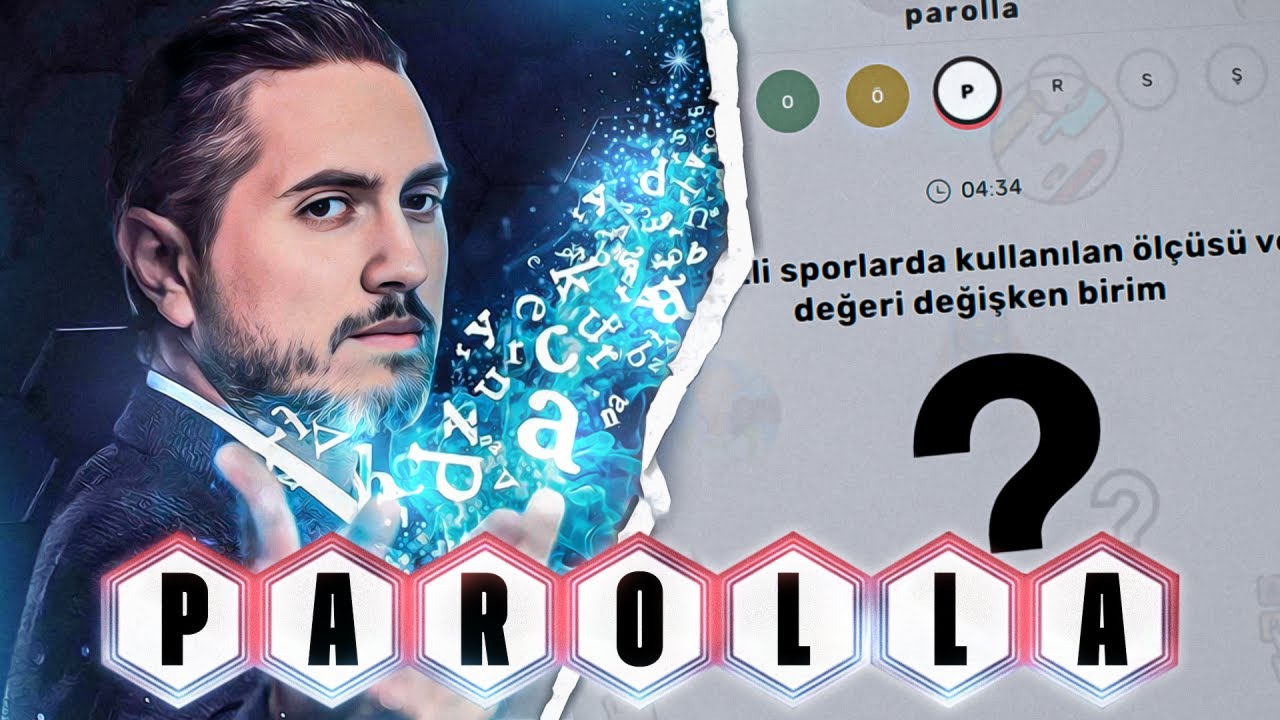 SERİ VE HIZLI TAHMİNLER! | PAROLLA | BÖLÜM 1