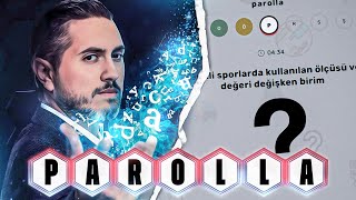 SERİ VE HIZLI TAHMİNLER! | PAROLLA | BÖLÜM 1 screenshot 3