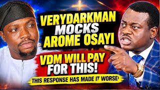 SHOCKING! VeryDarkMan Calls Out Apostle Arome Osayi Over Trending Video #vdm 