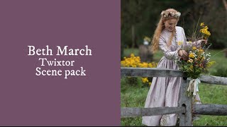 (Little Women) Beth March Twixtor Scene Pack