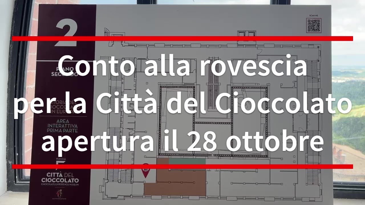 Conto alla rovescia per la Città del Cioccolato apertura il 28 ottobre ...