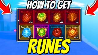How To GET RUNES FAST In Sailor Piece! (FULL GUIDE) Roblox