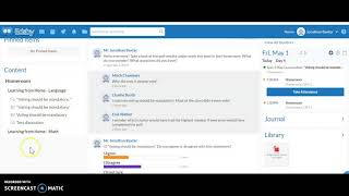 Using Edsby to Engage in Group Learning Conversations - Part 1