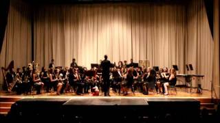 The Rufus King Band Performs American Folk Rhapsody No. 1