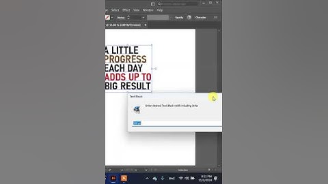 ILLUSTRATOR TUTORIAL How to equal size of text in  ILLUSTRATOR Left, Right, Top, Bottom and Distance