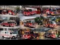 Chicago Fire Department Response Compilation