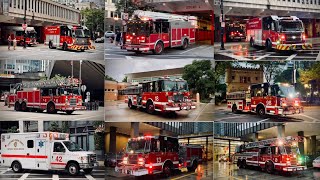 Chicago Fire Department Response Compilation