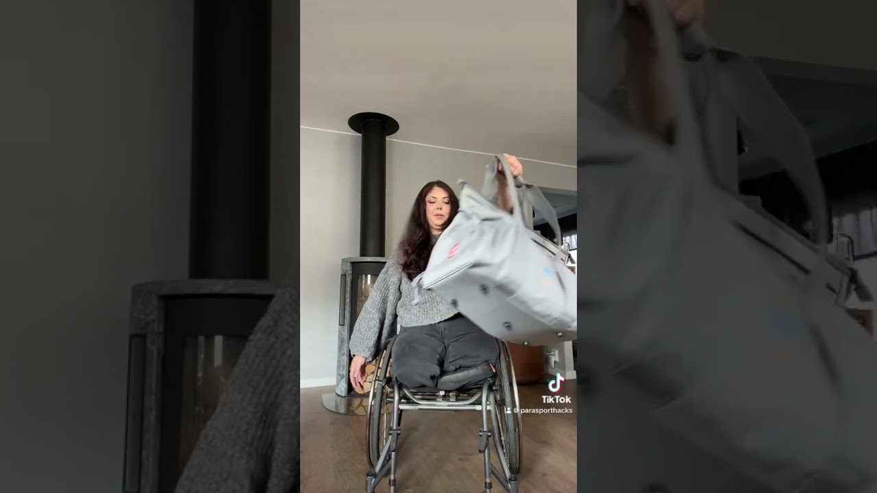 V&auml;skh&aring;llare till rullstol - ParaHacks