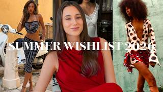 SUMMER WISHLIST 2026 I am so ready for summer!! ☀️