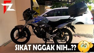 Kesengsem Honda Tiger Revo Picek 2012 Mulus