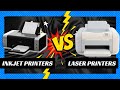 Inkjet vs Laser Printers: Speed and Volume Capacity Explained.