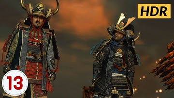 A Message In Fire. Ep.13 - Ghost of Tsushima [HDR]
