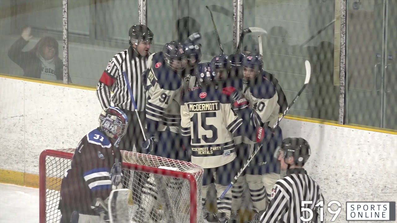Minor Midget AAA Playoffs (Game 4) - Windsor Jr. Spitfires vs Huron Perth Lakers