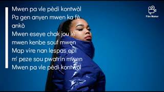 Zoe Wees - Control Traduction Créole Lyricsparoles